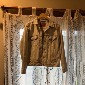 vintage levi’s jean jacket